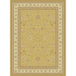 Rugs Direct Rug, PPHS and Viscose Silk, Beige, 160cm x 230cm