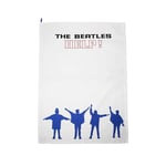 Half Moon Bay | The Beatles Help Tea Towel | 100% Cotton Tea Towels For Kitchen | The Beatles Merchandise | The Beatles Gifts & Dad Gifts | Retro Kitchen Accessories | Kitchen Towel Gifts For Men