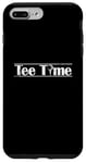 Coque pour iPhone 7 Plus/8 Plus Tee-Shirt Time Break Golf