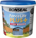 Ronseal RSLFLPPCF5L 5 Litre Fence Life Plus Paint - Cornflower