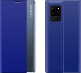 Hurtel New Sleep Case Flip Cover Med Ståfunktion Samsung Galaxy A53 5G Blå