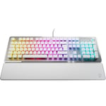 Clavier gamer TURTLE BEACH Vulcan II Blanc Linear FR