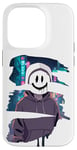 Coque pour iPhone 14 Pro Anime Urban Futurist Drip