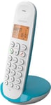 Logicom ILOA 150 Téléphone Fixe sans Fil sans Répondeur - Solo - Téléphones analogiques et dect - Turquoise