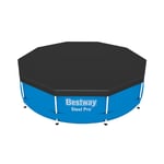 Pool Cover Bestway Svart Ø 305 cm (1 antal)