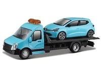 Metal Model Car Street Fire Flatbed Lawn Car