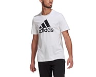 adidas Men's M Bl Sj T Shirt, Black White, 4XL UK