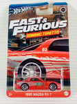 HOT WHEELS 2023 FAST & FURIOUS 1995 Mazda RX-7 *1/5 Combined Shipping