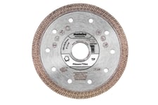 Metabo 628579000, Natursten, Porslin, Kakel, 12,5 Cm, 2,22 Cm, Polykristallin Diamant (Pcd), 12200 Rpm, 1 Styck