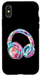 iPhone X/XS Headphones Music DJ Colourful Music Headphones Beatmaker Case