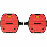 Look Geo City Grip Bicycle Cycle Bike Flat Pedals Red