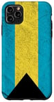 iPhone 11 Pro Max Bahamas Flag Colours Bahamian Gift for Bahamians Case