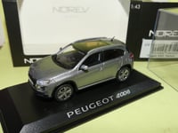 PEUGEOT 4008 Gris Titanium NOREV 1:43