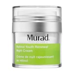 Ryppyjä estävä yövoide Murad Resurgence Retinol Youth Renewal Night Cream, 50 ml