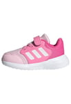 adidas Garçon Unisex Kinder TENSAUR Run 3.0 Shoes Infants Chaussures de Course, Clear Pink/Cloud White/Pulse Magenta, 19 EU