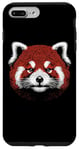 iPhone 7 Plus/8 Plus Red Panda Fingerprint Bear - Wildlife Animal Red Panda Case