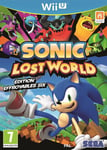 Sonic Lost World Édition Effroyable Six Wii U