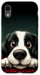 Coque pour iPhone XR Cocker Spaniel Blue Roan