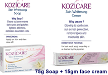 🇬🇧 Kojic acid face cream Skin whiten lightening Acne spot anti agin SOAP CREAM