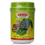 Ahmed Pickle Achar Mixed Mango Lime Chilli and Garlic Achar 1kg Long Expiry Date