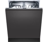 NEFF N30 S153HTX02G Full-size Fully Integrated WiFi-enabled Dishwasher, Black