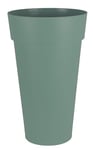 EDA - Pot de Fleur Vase Haut XXL Toscane Ø 48 cm - Volume 90 L - Ø 48 x H.80 cm - Vert Laurier