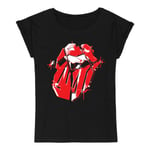 The Rolling Stones Hackney Diamonds Tongue T-Shirt black