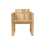 Bk10 Spisebordstol, Ubehandlet Teak