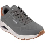 Skechers Mens Uno Suited on Air 183004-Olv Olive Lace Up Shoe