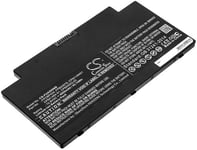 Batteri til FMVNBP233 for Fujitsu, 10.8V, 4050 mAh