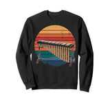 Marimba Retro Vintage Instrument Music Gifts Marimba Players Sweatshirt