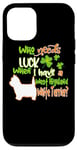 Coque pour iPhone 12/12 Pro I Have A West Highland White Terrier Dog St Patricks Day