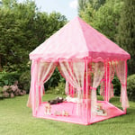 Tente de Jeu de Princesse Château Enfant Extérieur Jouet Cabane Maison vidaXL