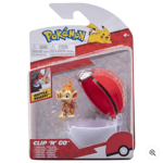 Pokémon Clip 'N' Go Chimchar et Pokéball