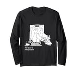 Moomin 80th Anniversary Moomintroll & Co By The Fireplace Long Sleeve T-Shirt