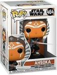 Star Wars The Mandalorian Ahsoka W/ Sabres Pop #464 Vinyl Figurine Funko