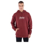 Hurley Ironclad Heaveyweight Fleece Po Sweatshirt à Capuche, Matador, L Homme