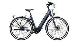 Velo de ville electrique o2 feel iswan city boost 7 1 univ shimano nexus inter 5 e 5v 540 wh 28   gris anthracite