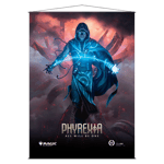 Wall Scroll for Magic: The Gathering Phyrexia All Will Be One Jace, the Perfected Mind