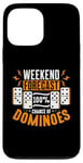 iPhone 13 Pro Max Weekend Forecast 100% Chance Of Loves Board Game Dominoes Case