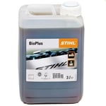 Huile Chaîne Scie à Chaîne Stihl BioPlus 1 Litre 3 Litres 5 Litres 20 Litres