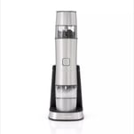 Cuisinart Electronic Seasoning Pepper Mill Grinder SH6SU Frosted Pearl Brand New