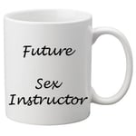 Future Sex Instructor 11oz Mug. Great Novelty 11oz Mug