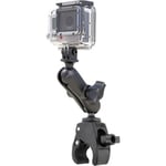 Ram Mounts Sm Tough-Claw W/ Go Pro Base