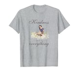 Disney Snow White Snow White Kindness Changes Everything T-Shirt