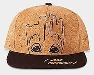 Diffusé - Casquette de baseball - Marvel - Je suis Groot !