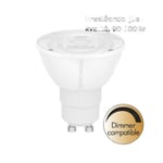 Nasc dimbar LED COB spot 60° 2700K 400lm GU10 5W