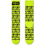 Happy socks Strumpor Star Wars Storm Trooper Sock Svart/Gul bomull Strl 36/40