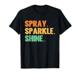 Spray Sparkle Shine Painter T-Shirt