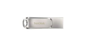 Sandisk ultra luxe 512 go clé usb type-c double connectique